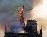Image result for notre dame cathedral fire